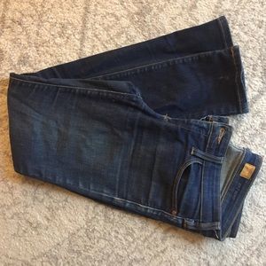 Anthropologie Dark Wash Skinny Jeans